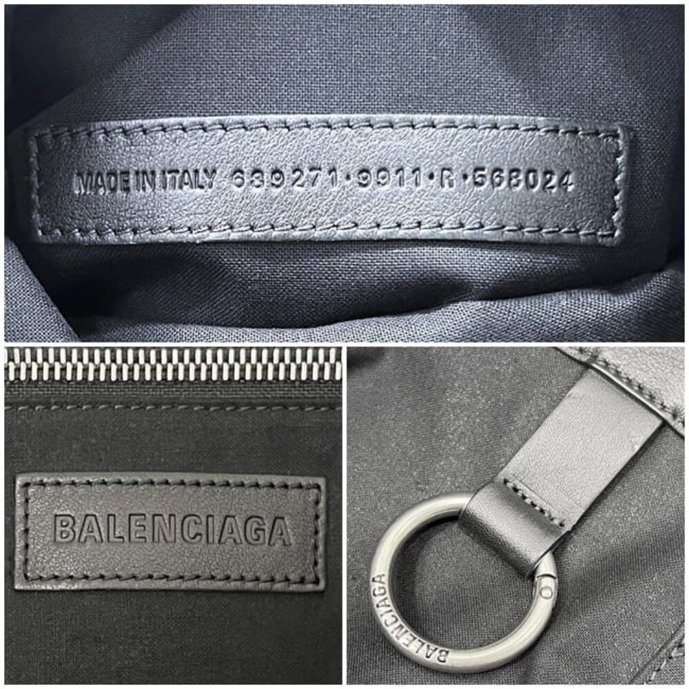 Balenciaga Tote City's Paris Large Tote White Black - Picture 6 of 10